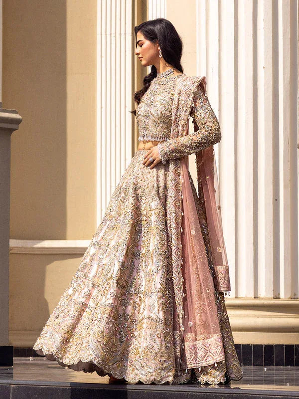 Epoque | Reverie Bridals | Amour - Aqsa Fabrics