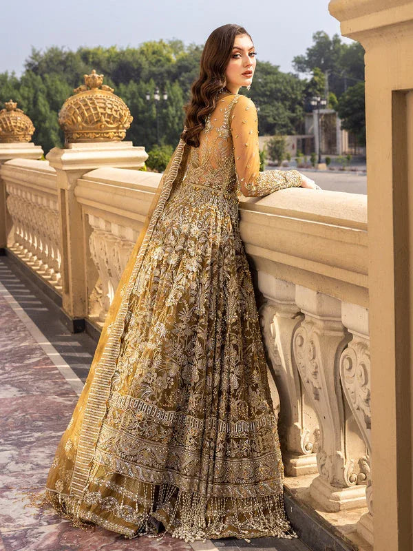 Epoque | Reverie Bridals | Celestial - Aqsa Fabrics