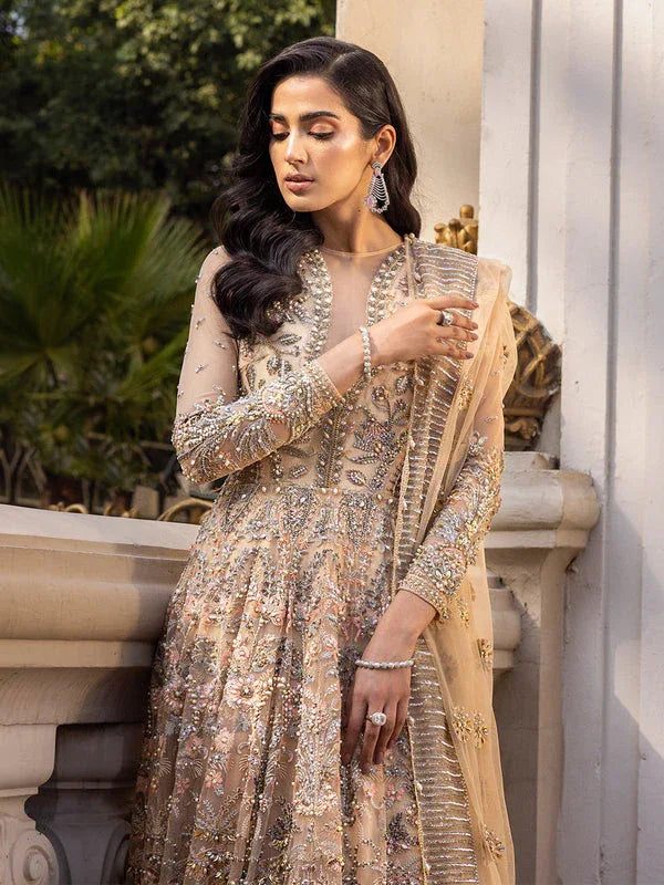 Epoque | Reverie Bridals | Ivorie - Aqsa Fabrics
