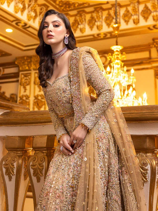 Epoque | Reverie Bridals | Majestueuse - Aqsa Fabrics