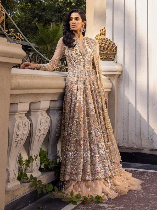 Epoque | Reverie Bridals | Ivorie - Aqsa Fabrics