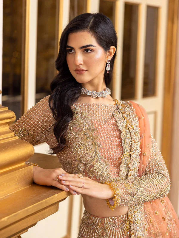 Epoque | Reverie Bridals | Soiree - Aqsa Fabrics