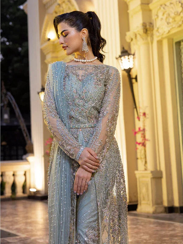 Epoque | Reverie Bridals | Sirene - Aqsa Fabrics