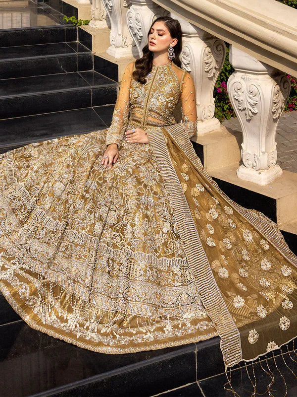 Epoque | Reverie Bridals | Celestial - Aqsa Fabrics