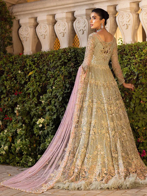 Epoque | Reverie Bridals | Champetre - Aqsa Fabrics