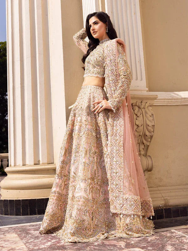 Epoque | Reverie Bridals | Amour - Aqsa Fabrics