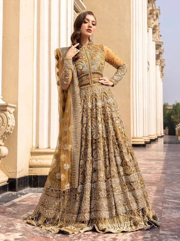 Epoque | Reverie Bridals | Celestial - Aqsa Fabrics