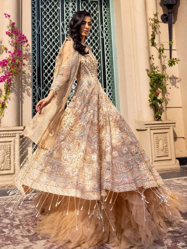 Epoque | Reverie Bridals | Ivorie - Aqsa Fabrics