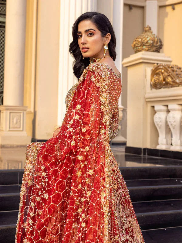 Epoque | Reverie Bridals | Ecarlate - Aqsa Fabrics