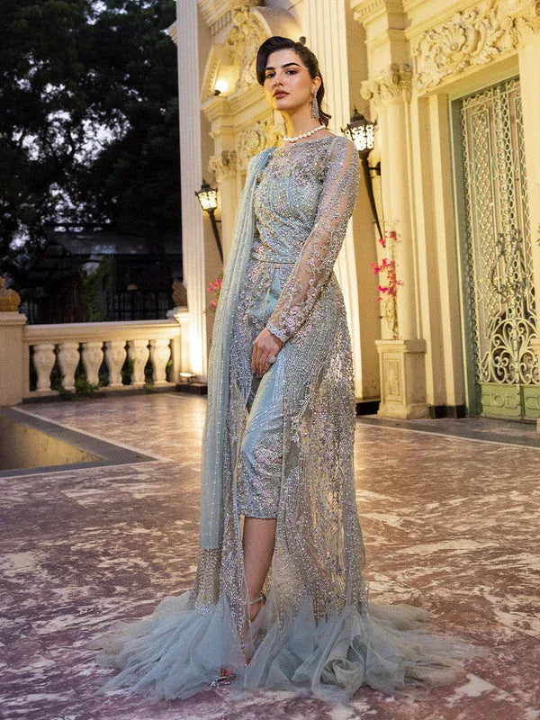Epoque | Reverie Bridals | Sirene - Aqsa Fabrics