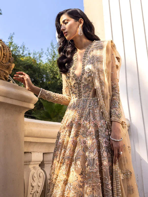 Epoque | Reverie Bridals | Ivorie - Aqsa Fabrics