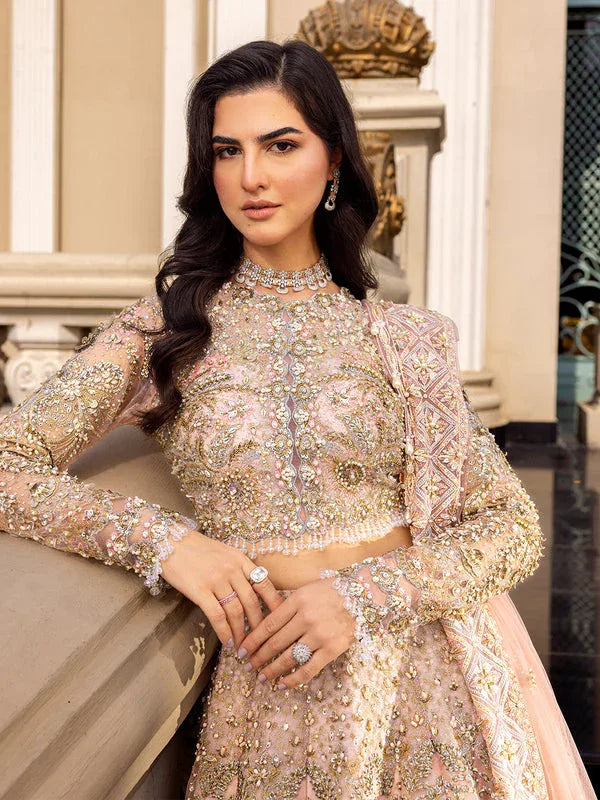 Epoque | Reverie Bridals | Amour - Aqsa Fabrics