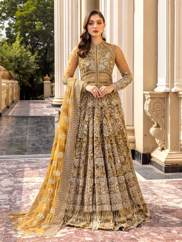 Epoque | Reverie Bridals | Celestial - Aqsa Fabrics