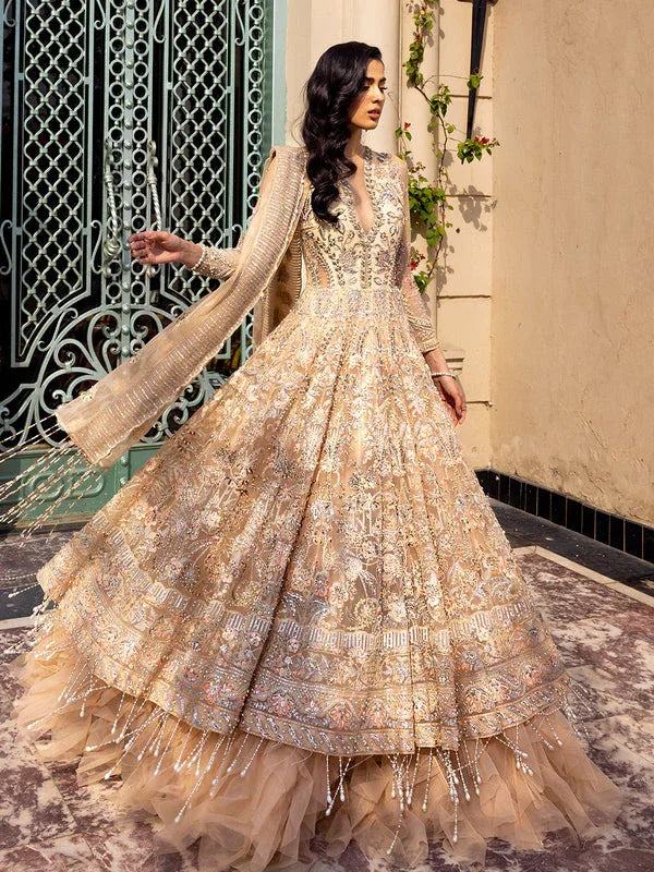 Epoque | Reverie Bridals | Ivorie - Aqsa Fabrics