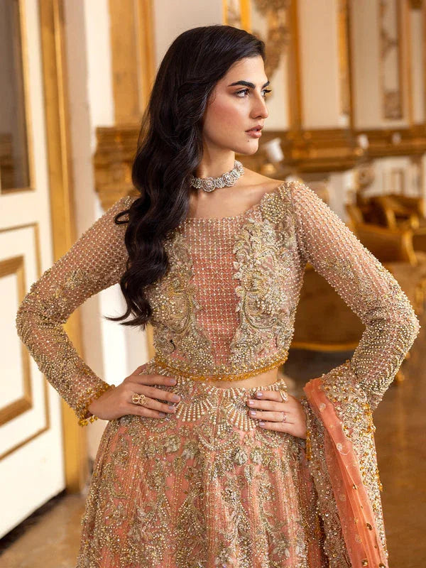 Epoque | Reverie Bridals | Soiree - Aqsa Fabrics