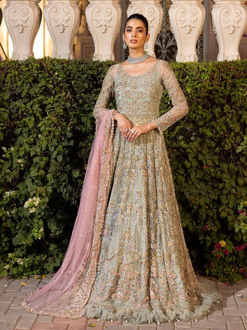 Epoque | Reverie Bridals | Champetre - Aqsa Fabrics