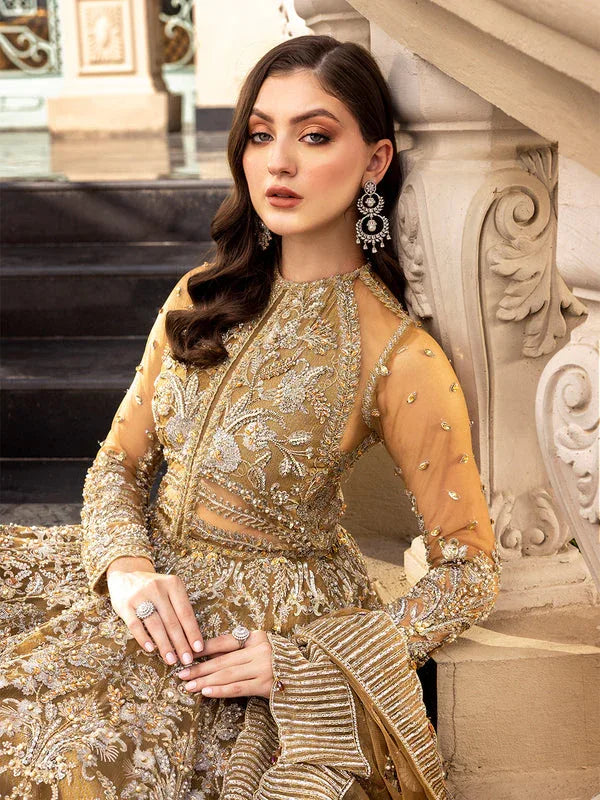 Epoque | Reverie Bridals | Celestial - Aqsa Fabrics