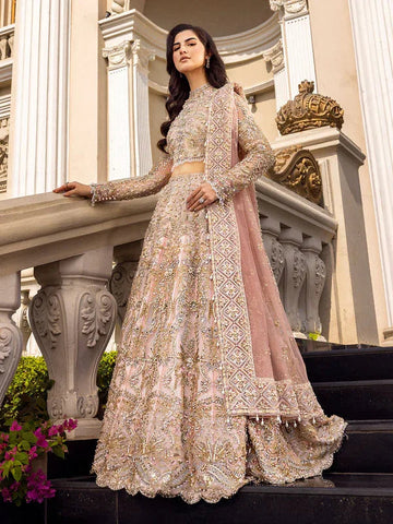Epoque | Reverie Bridals | Amour - Aqsa Fabrics