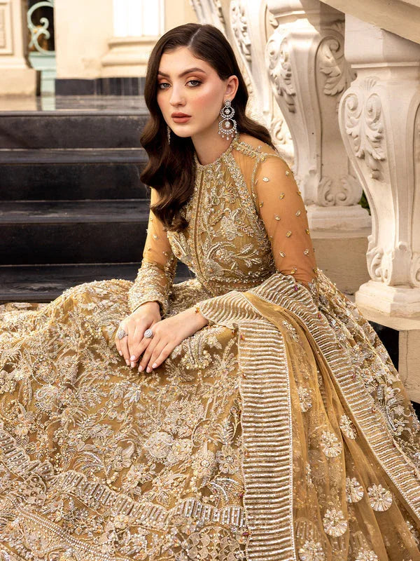 Epoque | Reverie Bridals | Celestial - Aqsa Fabrics