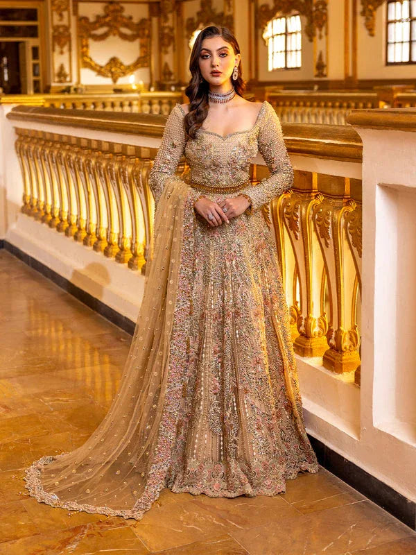Epoque | Reverie Bridals | Majestueuse - Aqsa Fabrics