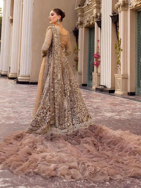 Epoque | Reverie Bridals | Chartreuse - Aqsa Fabrics