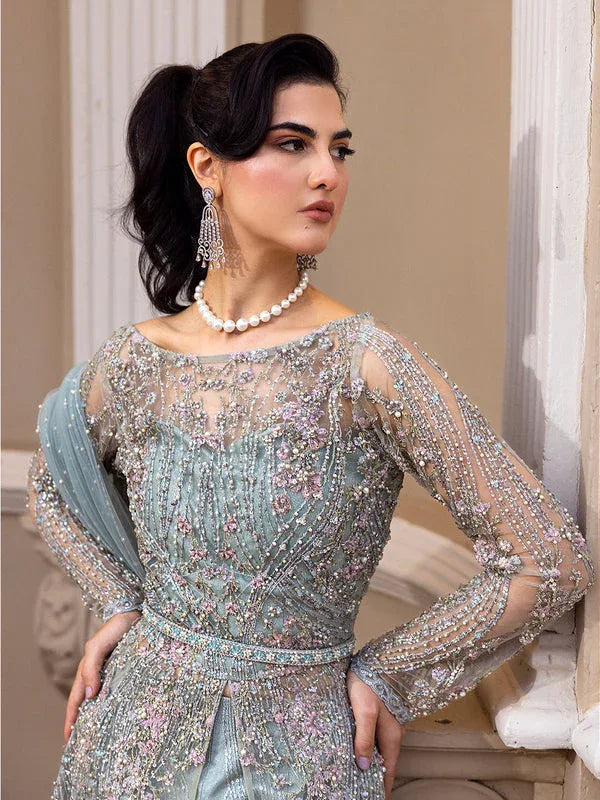 Epoque | Reverie Bridals | Sirene - Aqsa Fabrics
