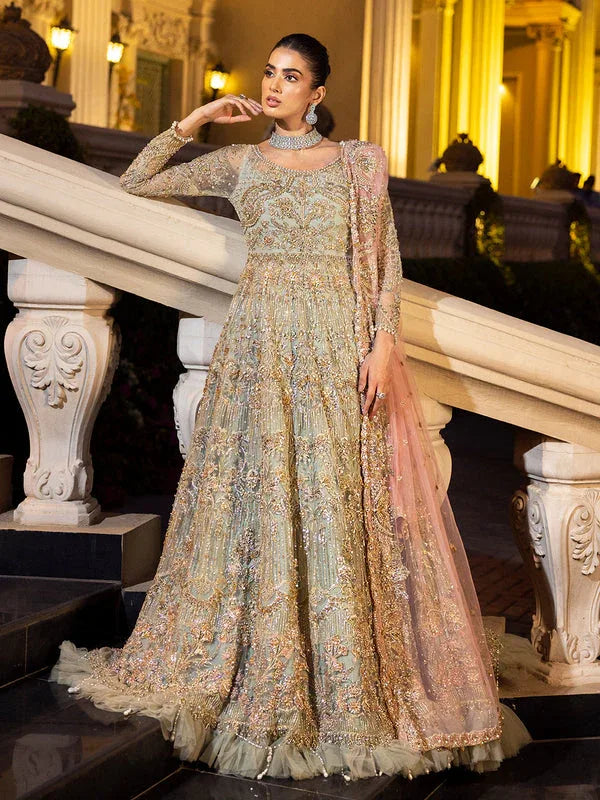Epoque | Reverie Bridals | Champetre - Aqsa Fabrics