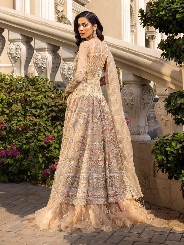 Epoque | Reverie Bridals | Ivorie - Aqsa Fabrics