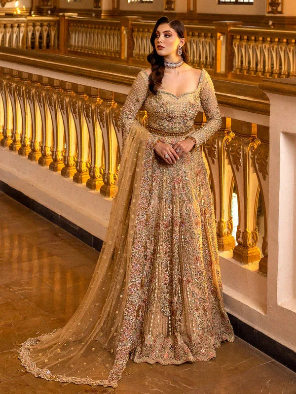 Epoque | Reverie Bridals | Majestueuse - Aqsa Fabrics