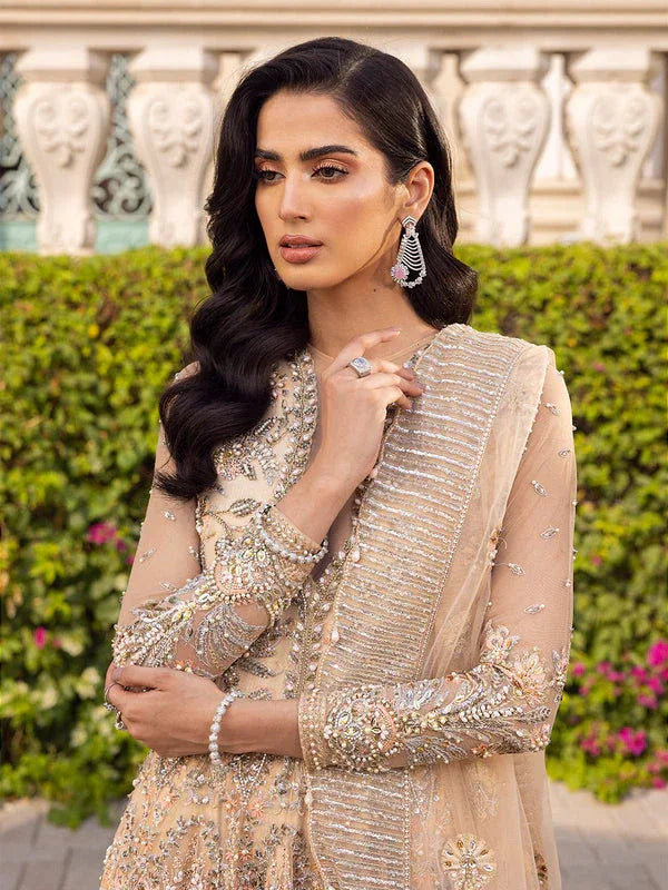 Epoque | Reverie Bridals | Ivorie - Aqsa Fabrics