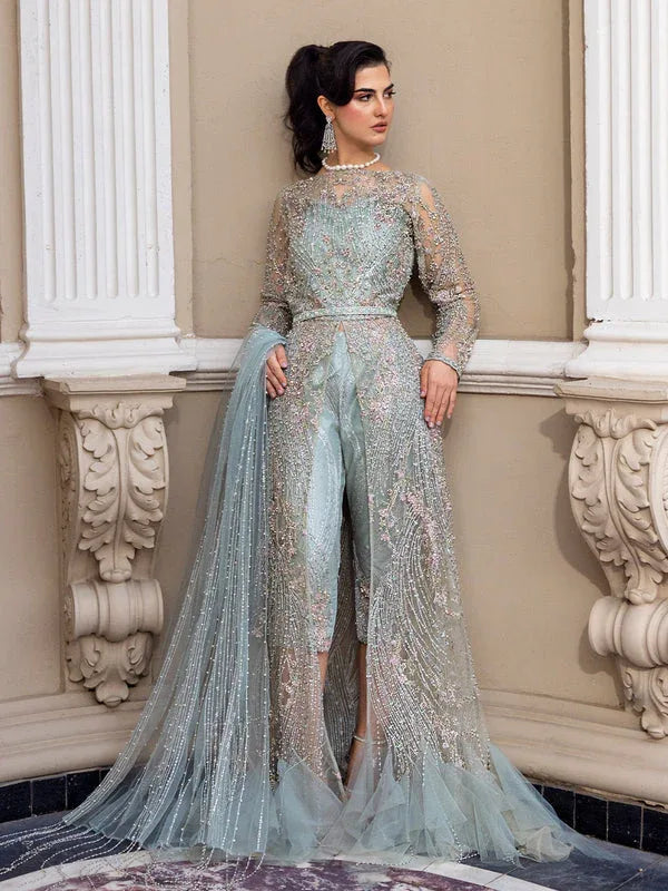 Epoque | Reverie Bridals | Sirene - Aqsa Fabrics
