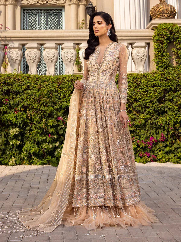Epoque | Reverie Bridals | Ivorie - Aqsa Fabrics