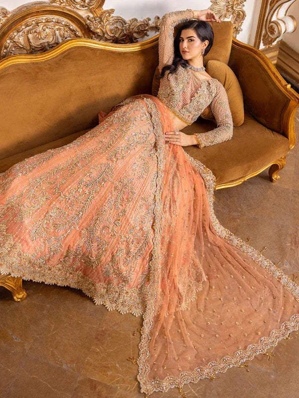 Epoque | Reverie Bridals | Soiree - Aqsa Fabrics
