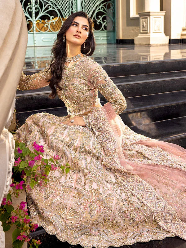 Epoque | Reverie Bridals | Amour - Aqsa Fabrics