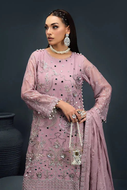 Alizeh | Reena Handcrafted 24 | Eris-Reena-V01D06 - Aqsa Fabrics