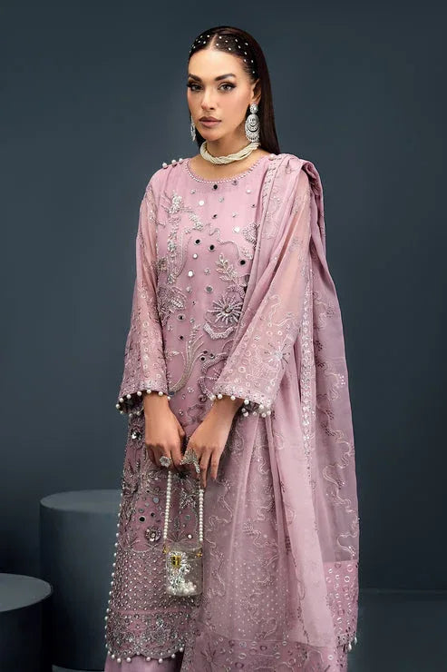 Alizeh | Reena Handcrafted 24 | Eris-Reena-V01D06 - Aqsa Fabrics