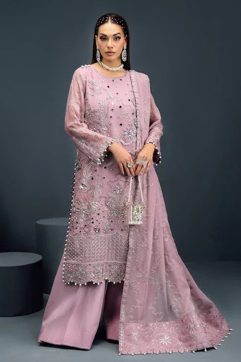 Alizeh | Reena Handcrafted 24 | Eris-Reena-V01D06 - Aqsa Fabrics