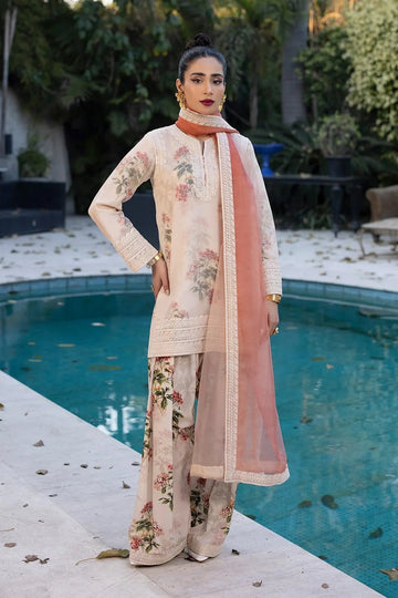 Erum Khan | Shahzeen Eid Collection | FLAMINGO - Aqsa Fabrics