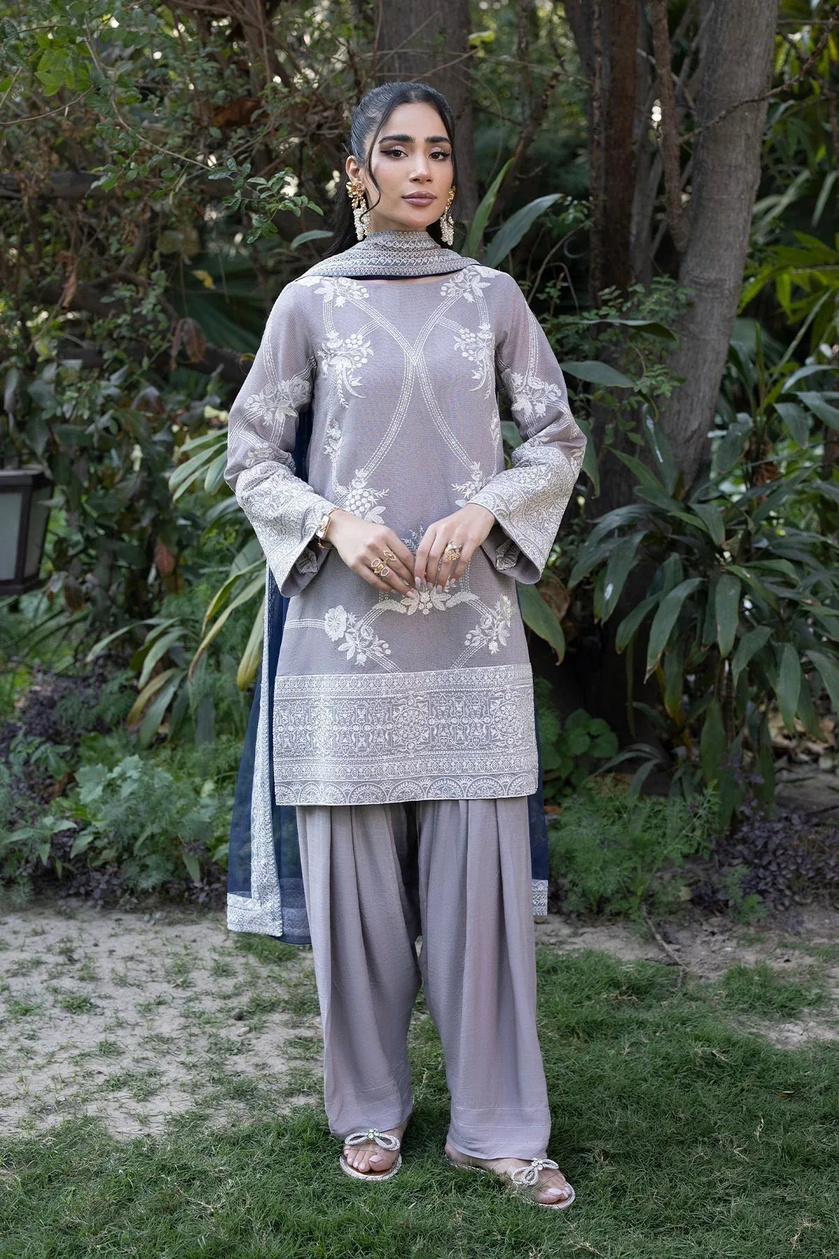 Erum Khan | Shahzeen Eid Collection | KIWI - Aqsa Fabrics