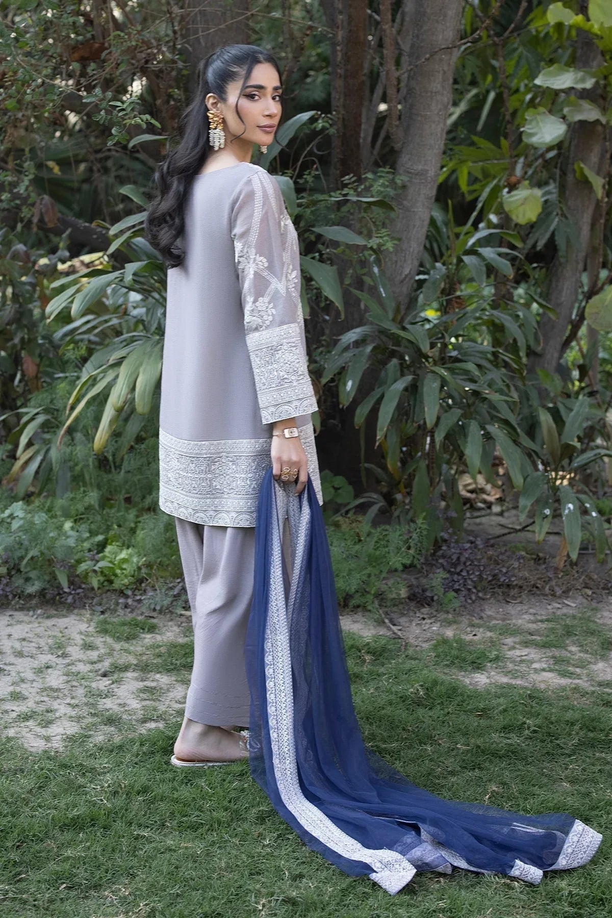 Erum Khan | Shahzeen Eid Collection | KIWI - Aqsa Fabrics