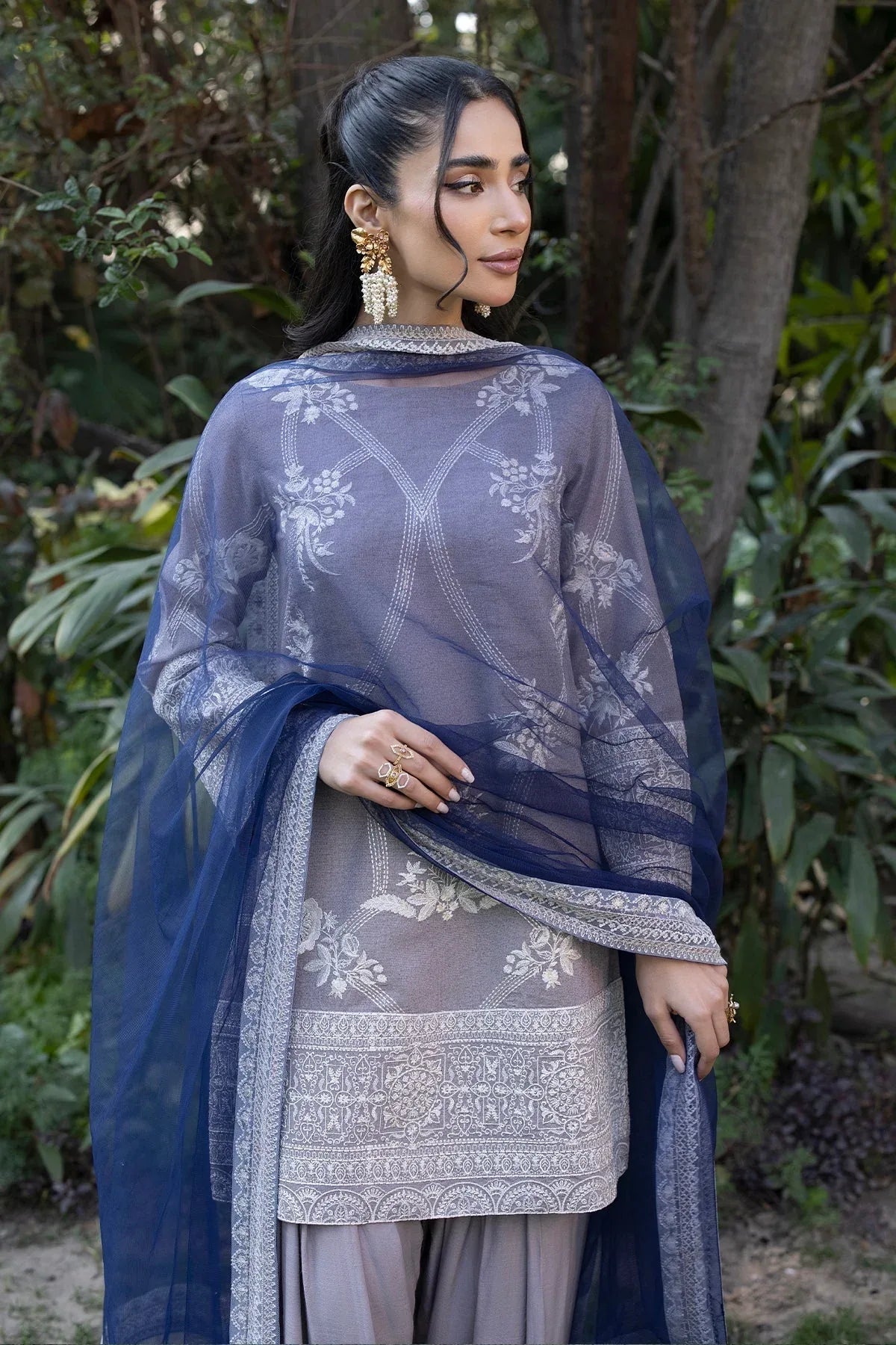 Erum Khan | Shahzeen Eid Collection | KIWI - Aqsa Fabrics