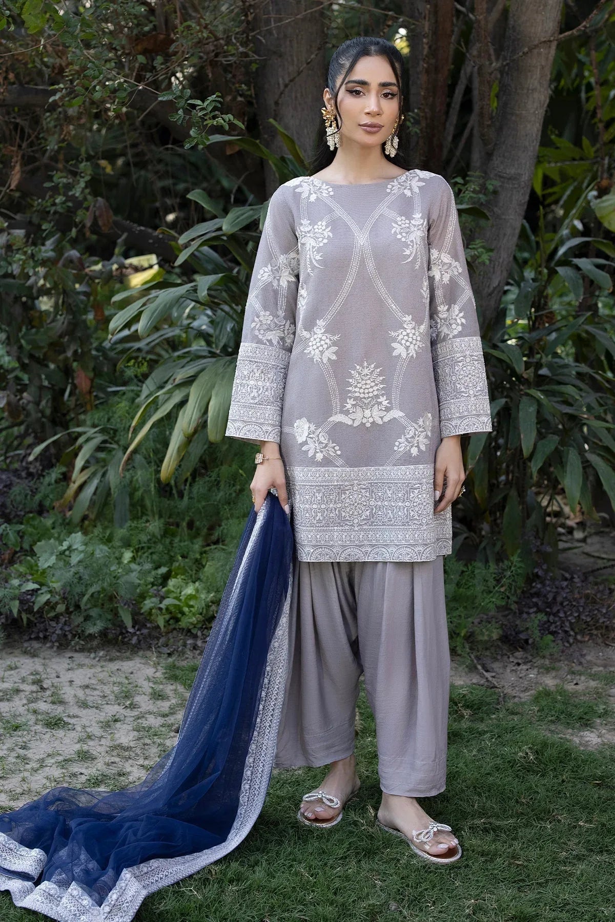 Erum Khan | Shahzeen Eid Collection | KIWI - Aqsa Fabrics
