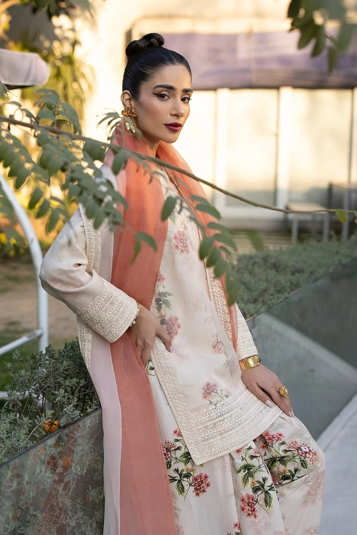 Erum Khan | Shahzeen Eid Collection | FLAMINGO - Aqsa Fabrics