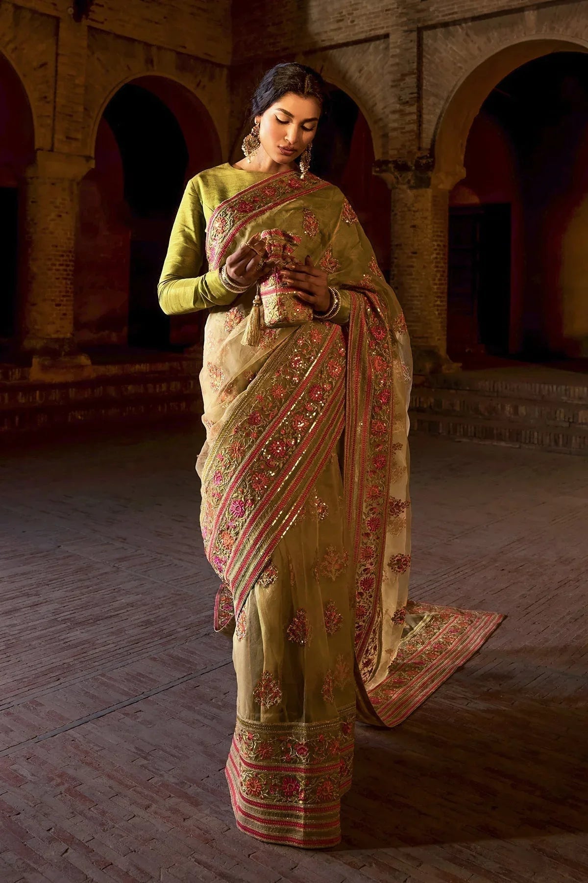 Erum Khan | Shezadian Luxe Formals | JODAH - Aqsa Fabrics