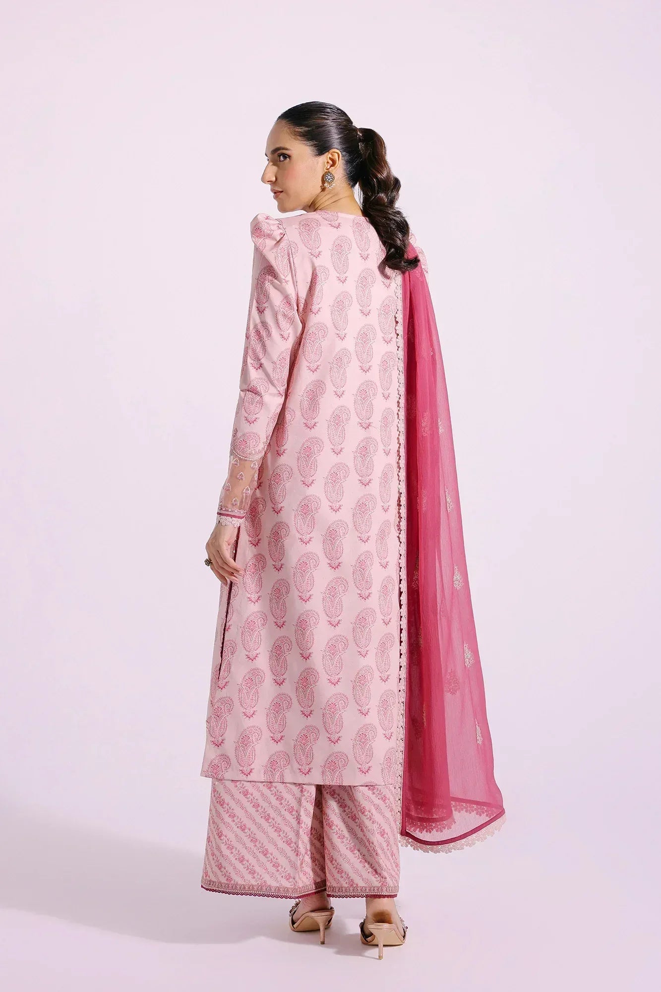 Ethnic | Rozana Collection SS 24 | E0403/203/328 - Aqsa Fabrics