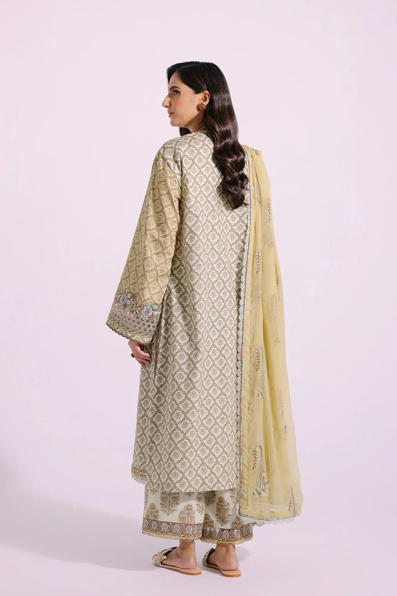 Ethnic | Rozana Collection SS 24 | E0404/203/130 - Aqsa Fabrics