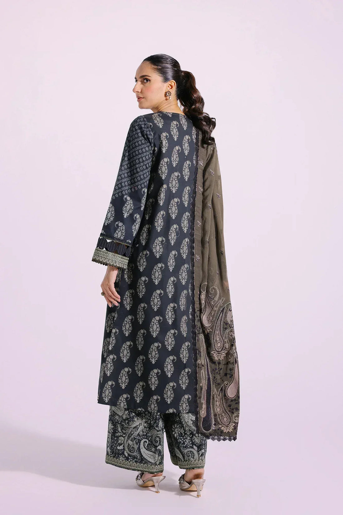 Ethnic | Rozana Collection SS 24 | E0405/203/116 - Aqsa Fabrics