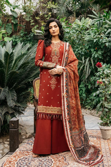 Ethnic | Rozana Collection SS 24 | E0407/203/416 - Aqsa Fabrics
