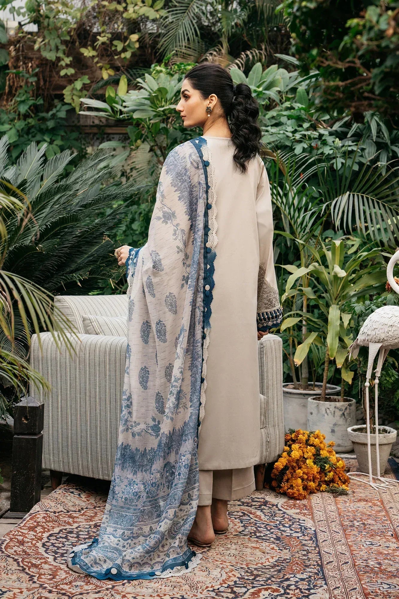 Ethnic | Rozana Collection SS 24 | E0408/203/004 - Aqsa Fabrics
