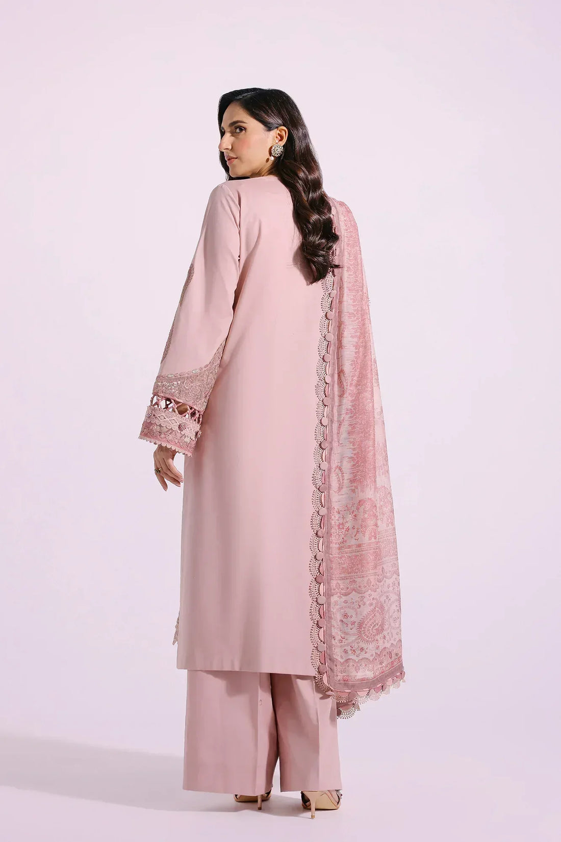Ethnic | Rozana Collection SS 24 | E0408/203/327 - Aqsa Fabrics